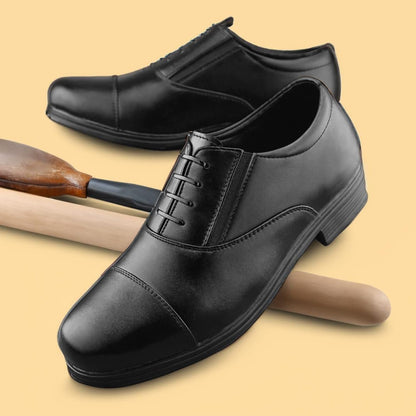 Prestige Black Oxford Shoes