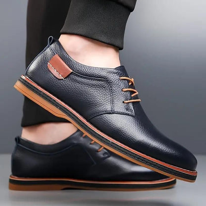 NoirCraft Derby Lace-Up Shoes