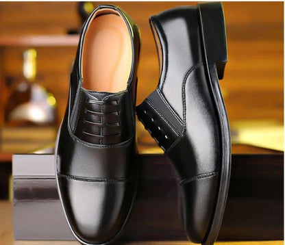 Prestige Black Oxford Shoes