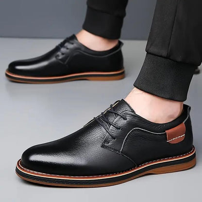 NoirCraft Derby Lace-Up Shoes