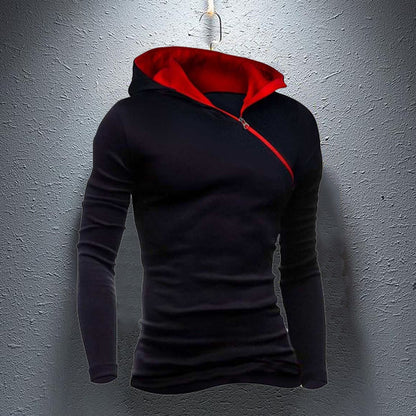 UrbanEdge Men’s Cotton Block Hoodie