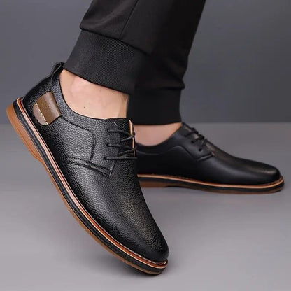 NoirCraft Derby Lace-Up Shoes
