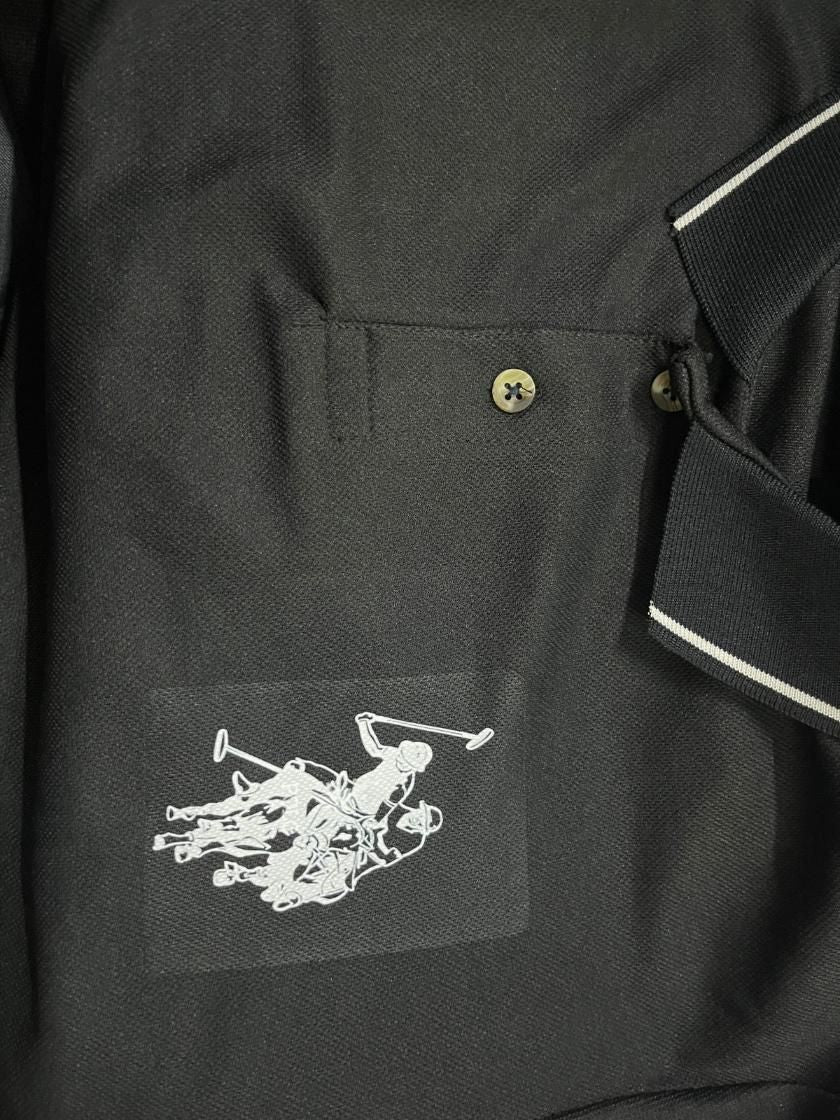 Men’s Solid Polo T-Shirt (Pack of 4)