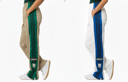 Casual Track Pant – Unisex Snap-Button Joggers with Classic Stripes - BUY 1 GET 1 FREE