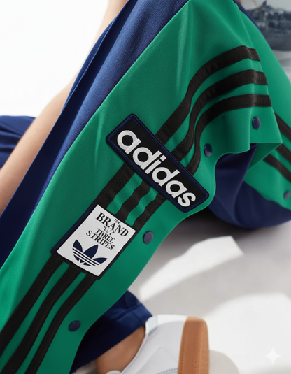 Casual Track Pant – Unisex Snap-Button Joggers with Classic Stripes - BUY 1 GET 1 FREE